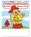 Practice Fire Safety Kid's Coloring & Activity Books - Spanish Version
