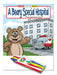 A Beary Special Hospital Kid's Coloring & Activity Books with Crayons