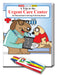 25 Pack - A Trip to The Urgent Care Center - Kid's Educational Coloring & Activity Books with Crayons