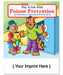 Poison Prevention Coloring & Activity Books in Bulk (250+) - Add Your Imprint
