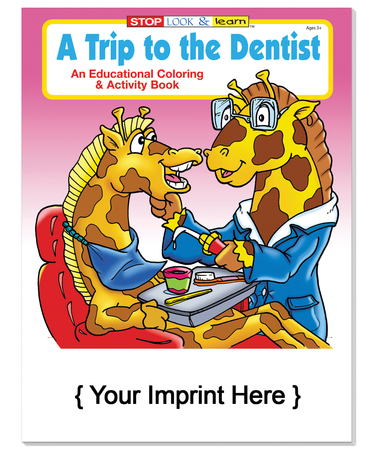 Dental Coloring Books for Kids, Set of 20, 5 x 7 Small Color Booklets ·  Art Creativity