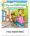 A Trip to The Credit Union Kid's Coloring & Activity Books in Bulk (Quantity of 250) - Customize with Your Information