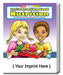 Let's Practice Good Nutrition - Coloring and Activity Books in Bulk (250+) - Add Your Imprint