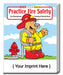 Practice Fire Safety Kid's Coloring & Activity Books in Bulk