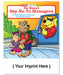 Be Smart, Say No to Strangers - Coloring and Activity Books for Kids in Bulk (250+) - Add Your Imprint