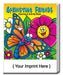 Springtime Friends - Custom Coloring & Activity Books in Bulk (250+)