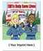 EMTs Help Save Lives - Coloring and Activity Books for Kids in Bulk - Pack of 250