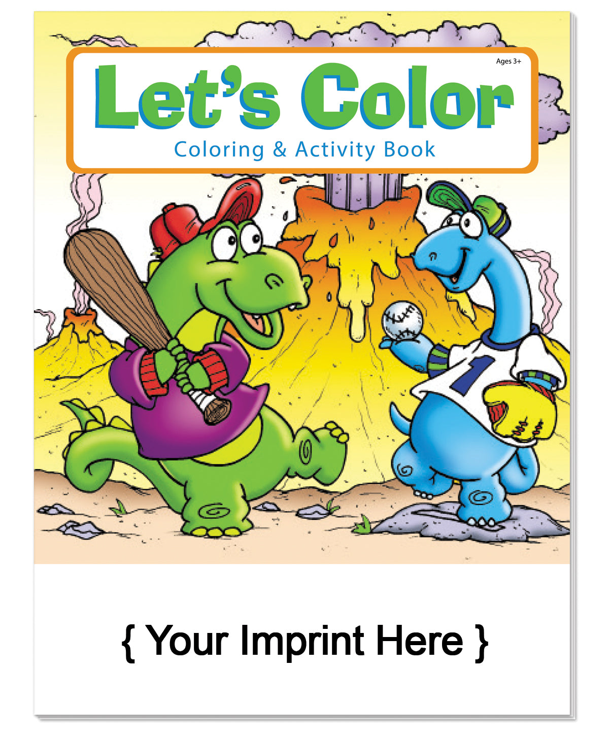 Custom Coloring & Activity Books (250+) - Add Your Imprint — ZoCo