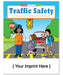 Traffic Safety Coloring and Activity Books for Kids in Bulk (250+) - Add Your Imprint