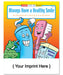 Always Have a Healthy Smile - Coloring and Activity Books in Bulk (250+) - Add Your Imprint