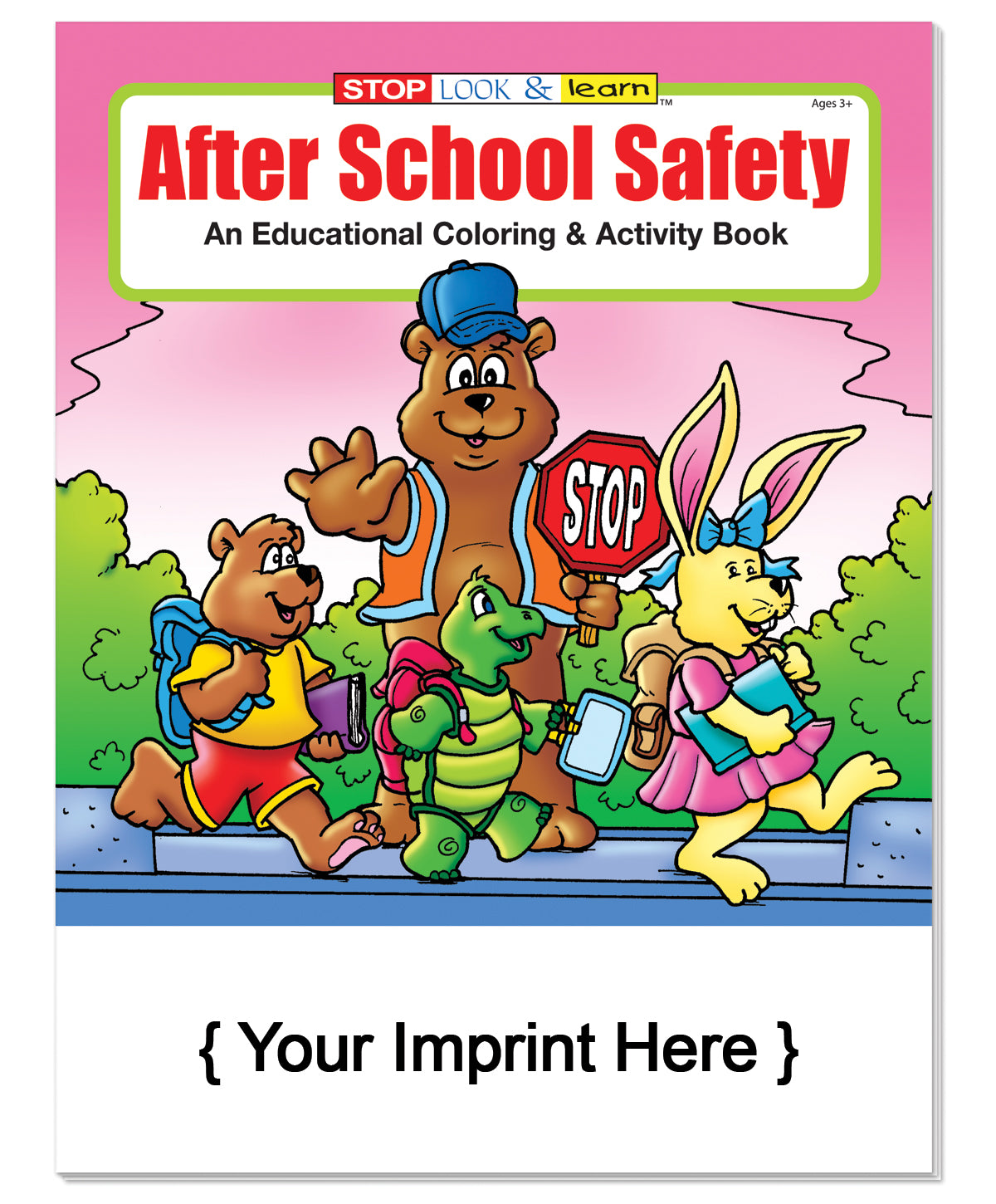 Electric & Utility Safety - Bulk Coloring Books - Add Your Imprint