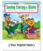 Saving Energy and Water Coloring and Activity Books in Bulk (250+) - Add Your Imprint