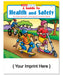 A Guide to Health & Safety - Coloring & Activity Books in Bulk (250+) - Add Your Imprint