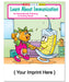 Learn About Immunization - Coloring and Activity Books in Bulk (250+) - Add Your Imprint