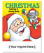 Christmas Custom Coloring & Activity Books in Bulk (250+) - Add Your Imprint