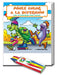 Fun to Color (Spanish Version) Kid's Coloring & Activity Books with Crayons