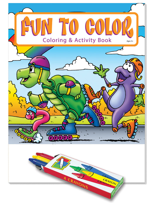 Fun to Color Kid's Coloring & Activity Books