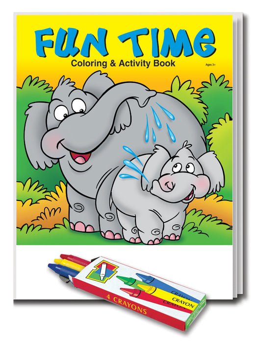 25 Pack - Fun Time Kid's Coloring & Activity Books — ZoCo Products