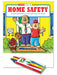 Home Safety Kid's Educational Coloring & Activity Books