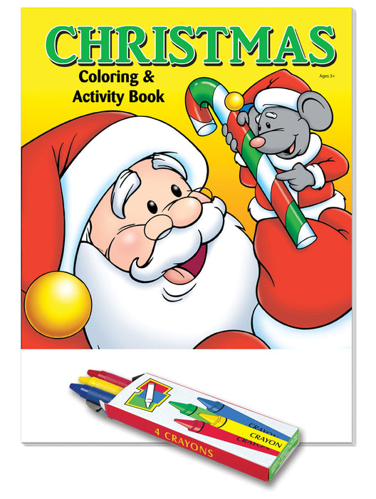 Christmas - Kid's Coloring & Activity Books - ZoCo Products