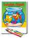Coloring Friends Kid's Educational Coloring & Activity Books in Bulk with Crayons