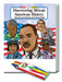 25 Pack - Discovering African American History Kid's Educational Coloring & Activity Books with Crayons