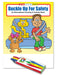 Buckle up for Safety - Kid's Educational Coloring & Activity Books with Crayons