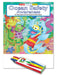 Ocean Safety Awareness Kid's Educational Coloring & Activity Books with Crayons
