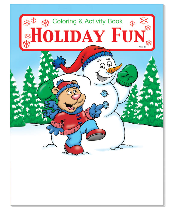 Products 25 Pack - Holiday Fun Kid's Coloring & Activity Books