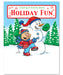 Products 25 Pack - Holiday Fun Kid's Coloring & Activity Books