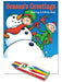 25 Pack - Season's Greetings - Kid's Coloring & Activity Books with Crayons