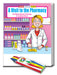 A Visit to The Pharmacy Kid's Coloring & Activity Books with Crayons