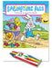 25 Pack - Springtime Pals Kid's Coloring & Activity Books with Crayons