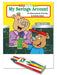 My Savings Account Kid's Coloring & Activity Books with Crayons