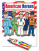 25 Pack - American Heroes Kid's Coloring & Activity Books with Crayons