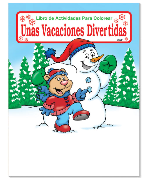 Holiday Fun (in Spanish) - Kid's Coloring & Activity Books