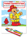 Practice Fire Safety Kid's Coloring & Activity Books - Spanish Version with Crayons