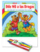 Be Smart, Say NO to Drugs Kids Coloring & Activity Books - Spanish Version with Crayons
