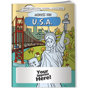 CUSTOM COLORING BOOKS - Across the USA