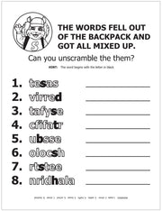 CUSTOM COLORING BOOKS - School Bus Safety