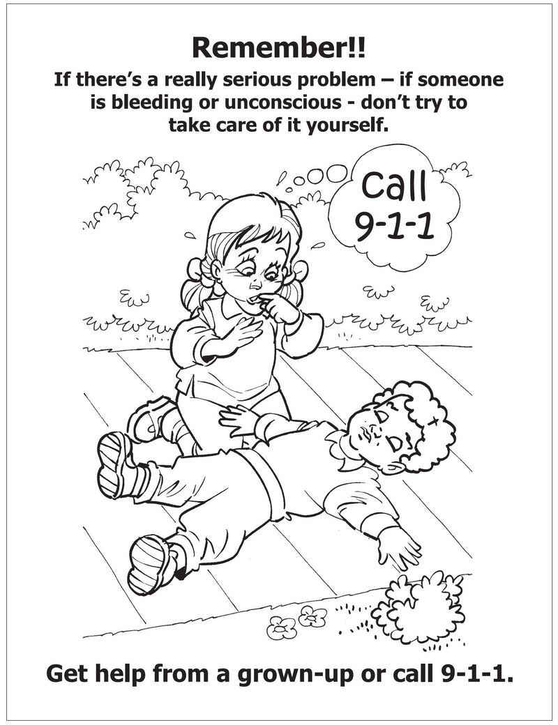 CUSTOM COLORING BOOKS Meet Freddy the First Aid Frog