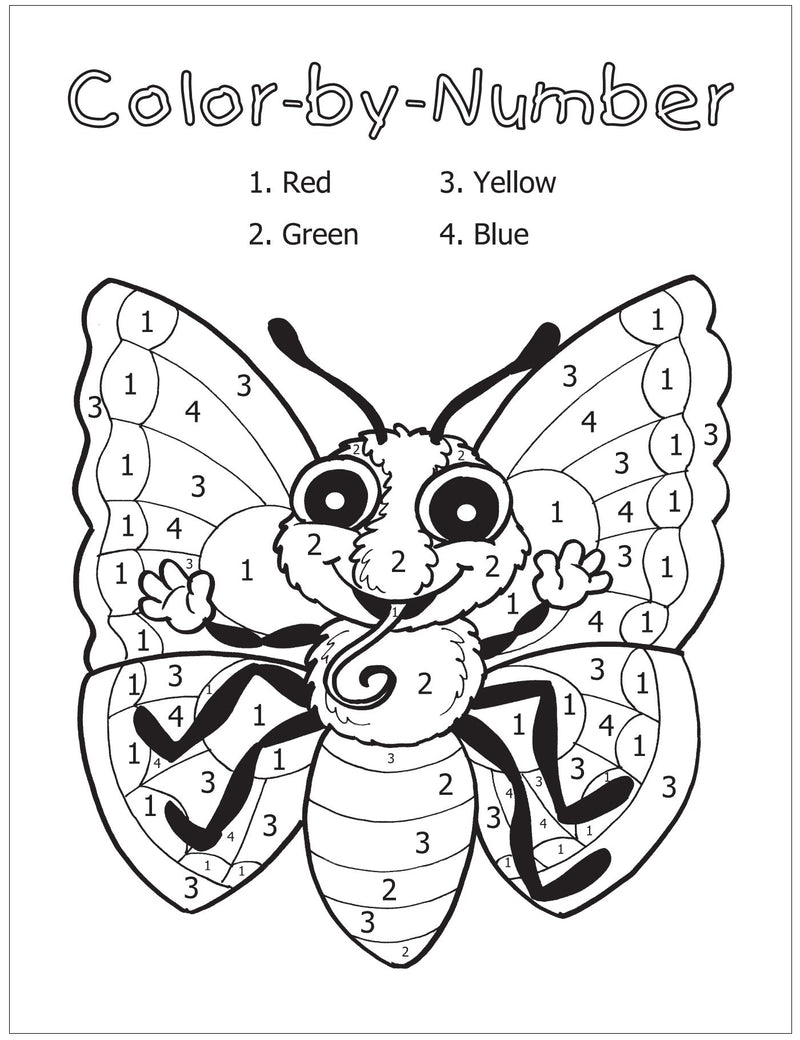 Products CUSTOM COLORING BOOKS - All About Insects