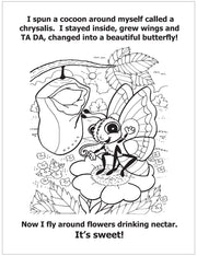 CUSTOM COLORING BOOKS - All About Insects