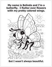 CUSTOM COLORING BOOKS - All About Insects