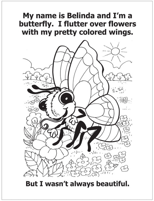 CUSTOM COLORING BOOKS - All About Insects