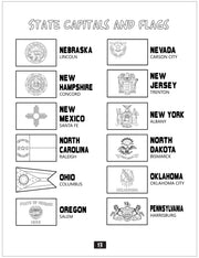 CUSTOM COLORING BOOKS - Across the USA