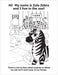 CUSTOM COLORING BOOKS - A View of the Zoo with Zola Zebra
