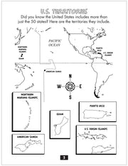 CUSTOM COLORING BOOKS - Across the USA