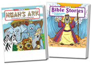 50 Pack - Christian Coloring & Activity Books for Kids