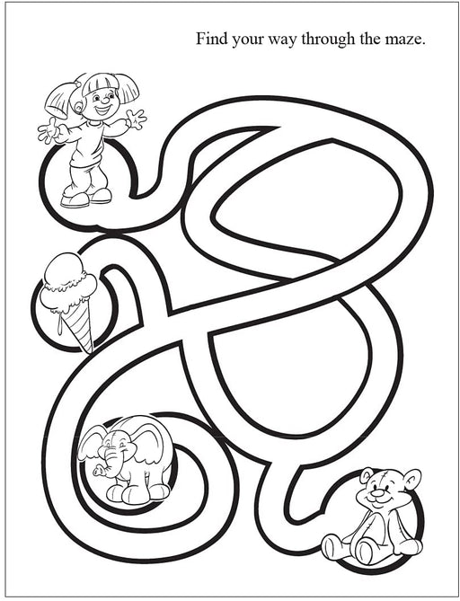 Daycare Fun - Coloring & Activity Books in Bulk (250+) - Add Your Imprint